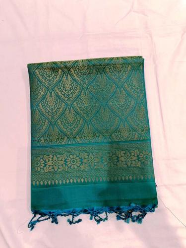 SOFT SILK SAREE WITH BLOUSE